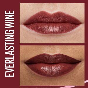 Maybelline New York Super Stay 24 Hour 2-Step Lip Color #005 Everlasting Wine